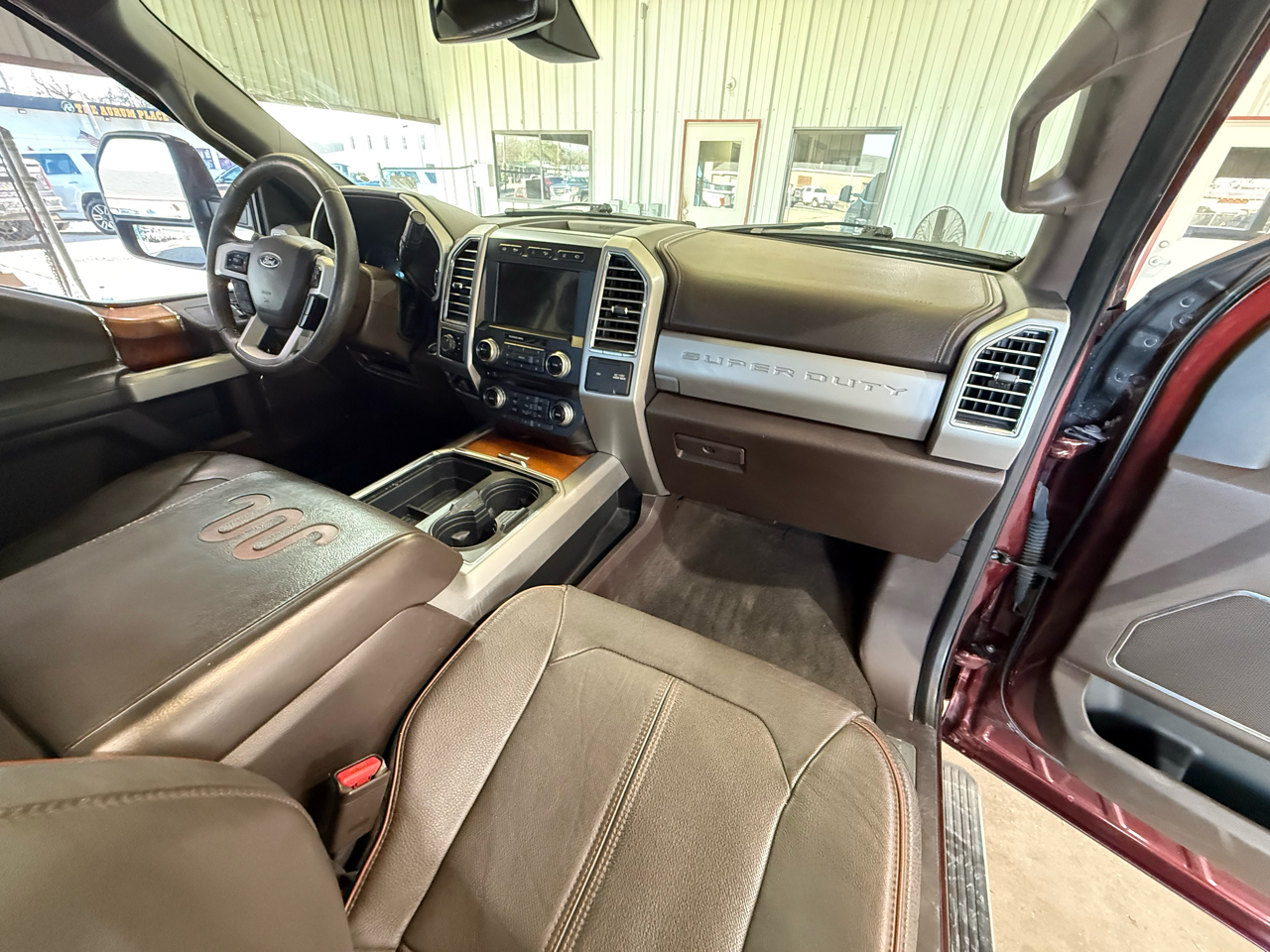 Ford F-250 SD King Ranch Crew Cab 4WD 2017