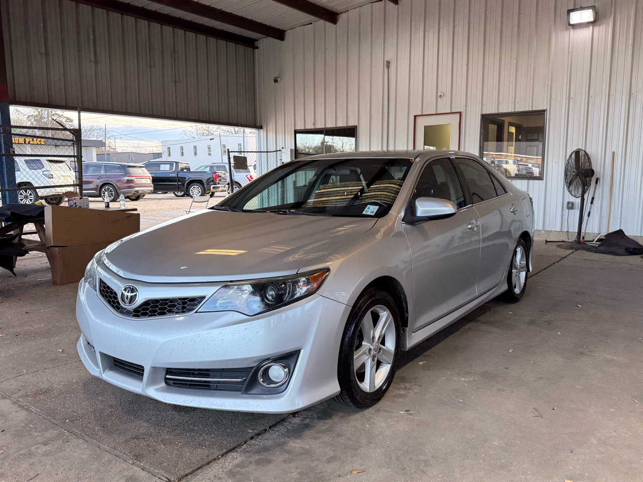 Toyota Camry XLE 2013