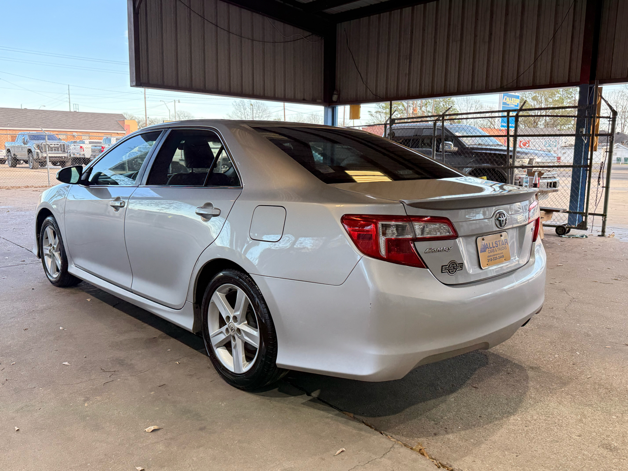 Toyota Camry XLE 2013