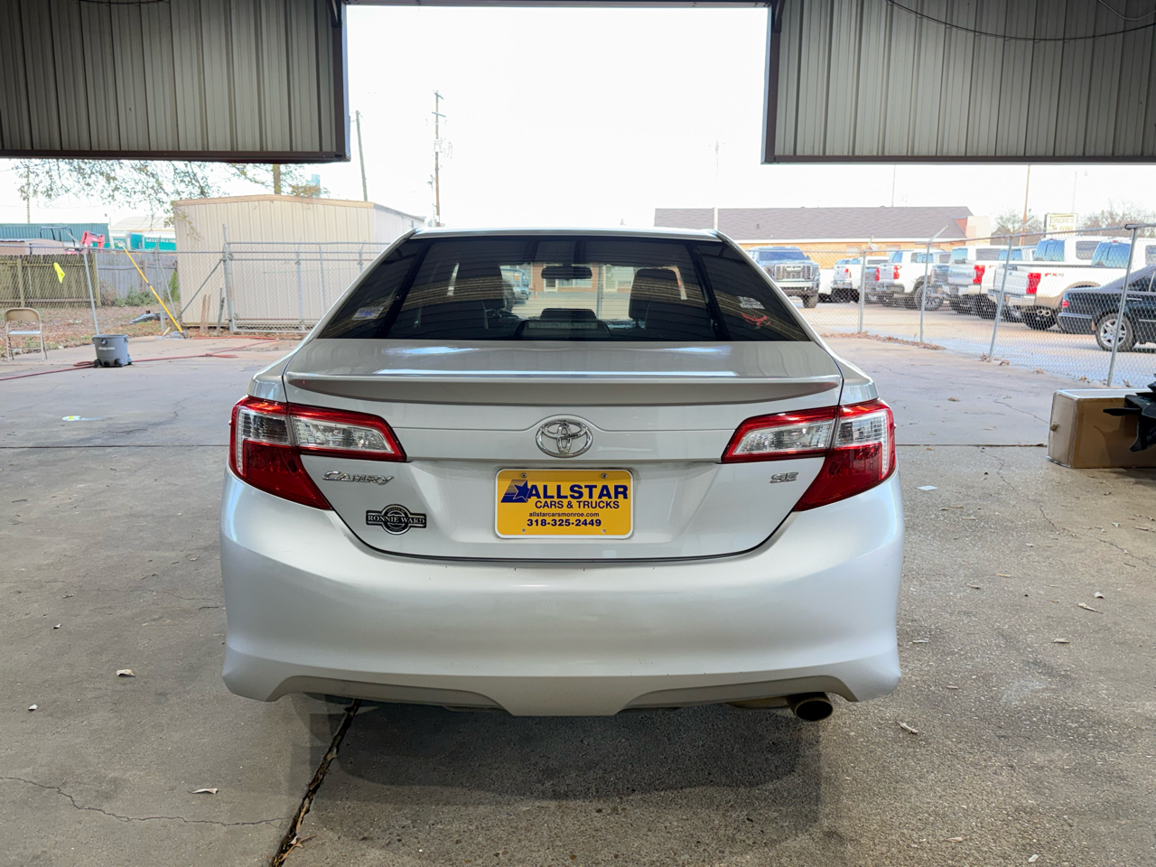 Toyota Camry XLE 2013