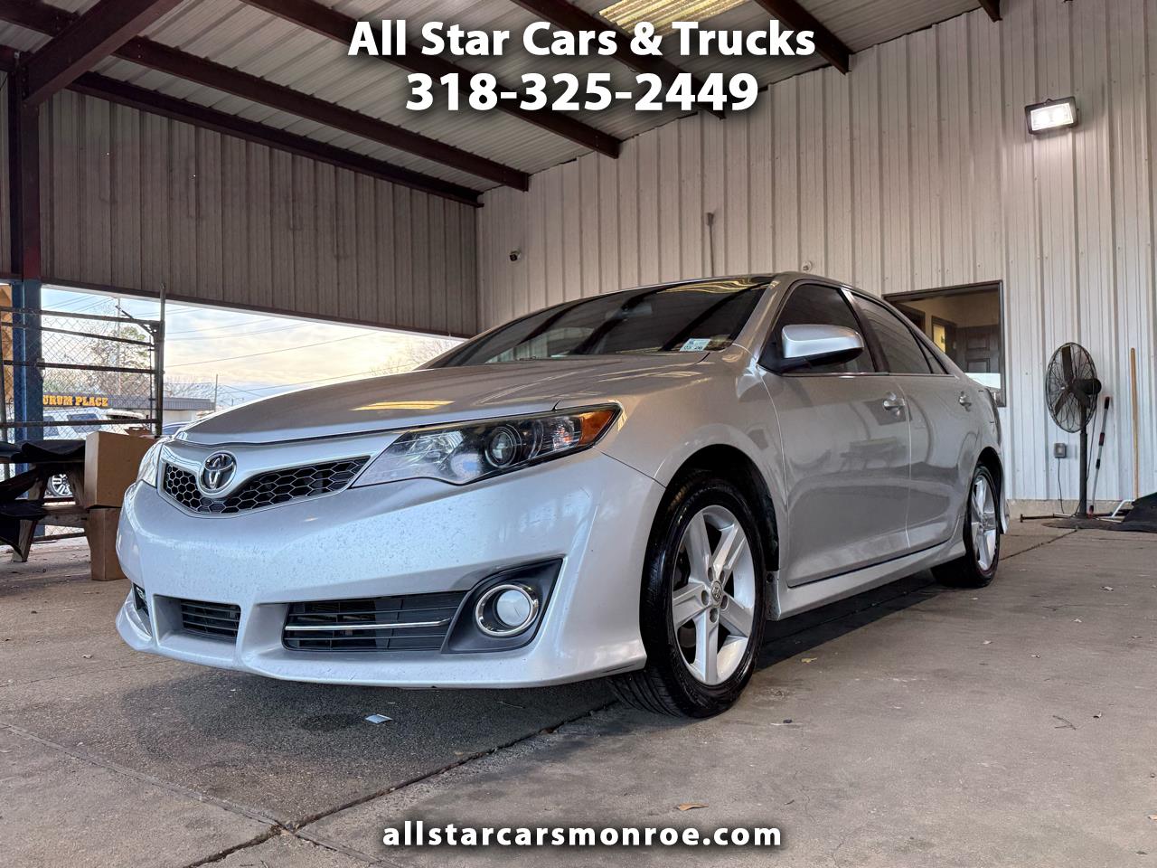 Toyota Camry XLE 2013