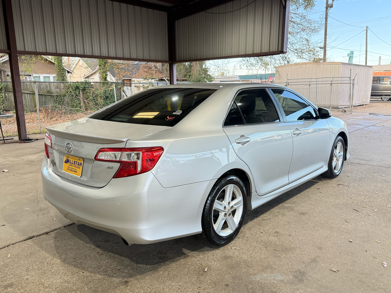 Toyota Camry XLE 2013