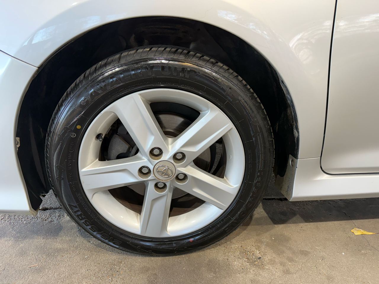 Toyota Camry XLE 2013