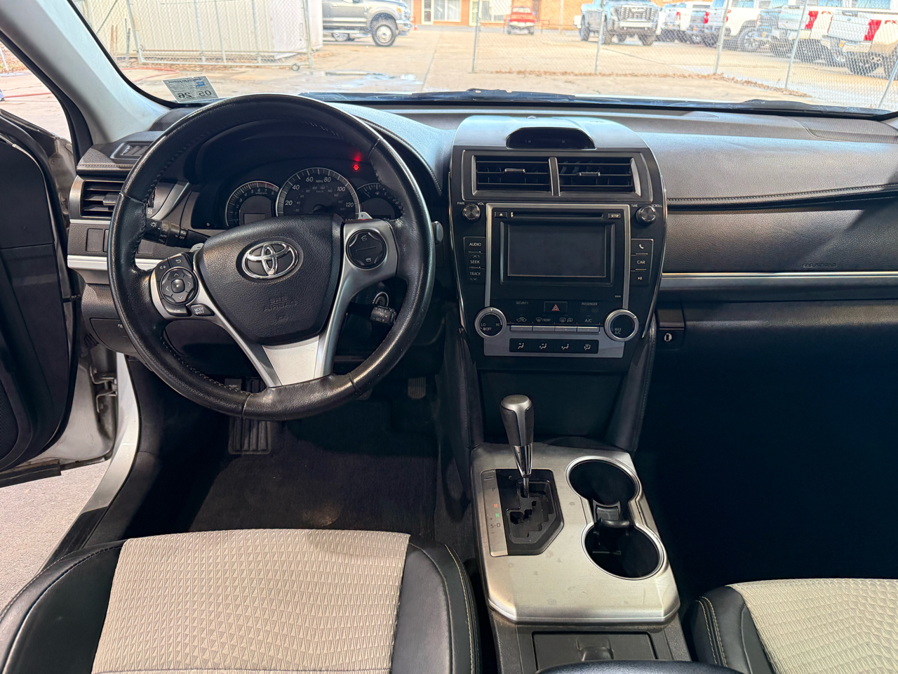 Toyota Camry XLE 2013