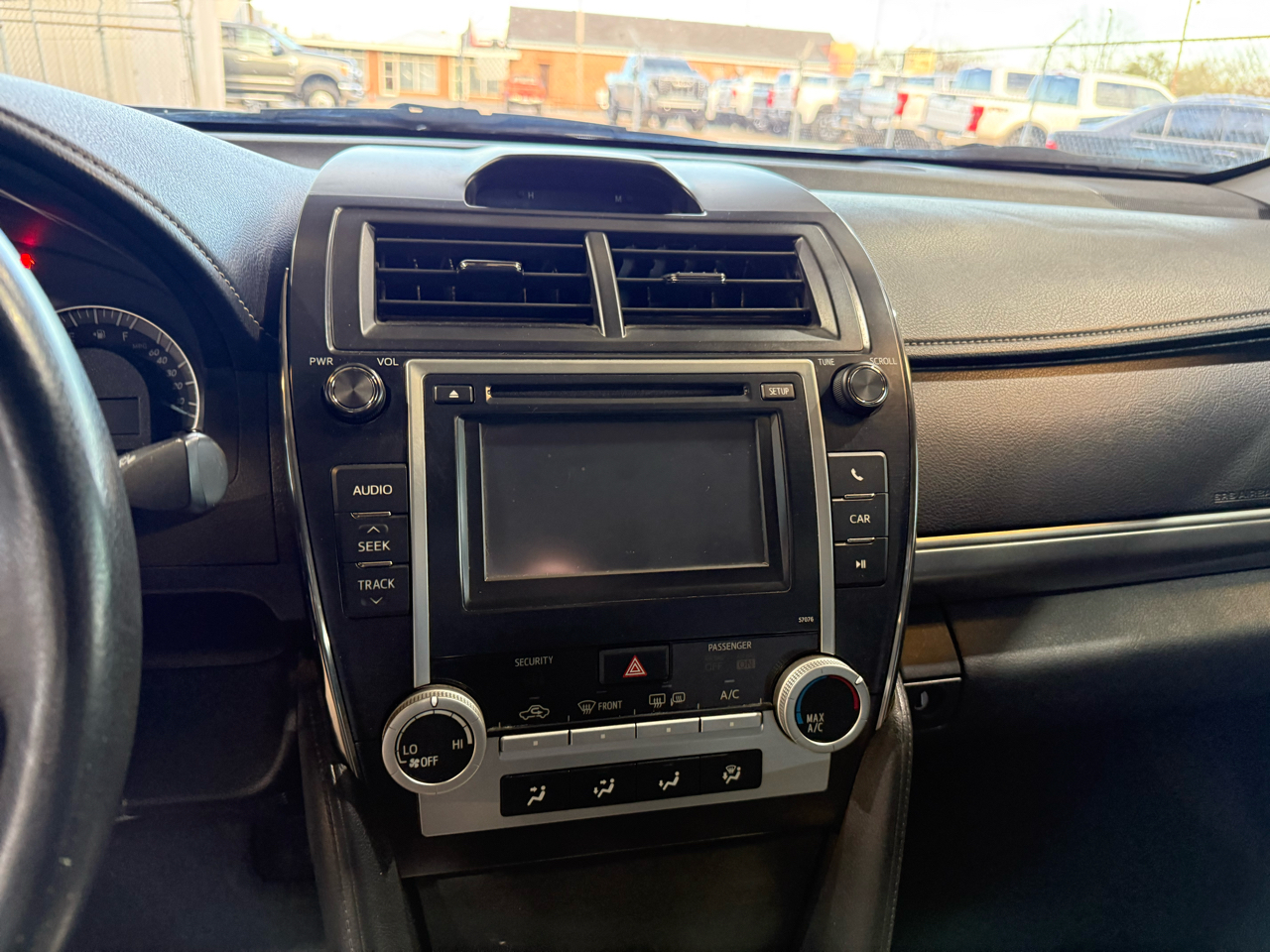 Toyota Camry XLE 2013