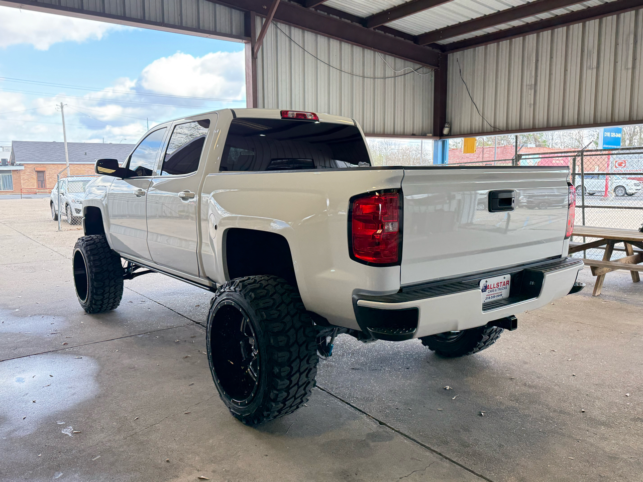 Chevrolet Silverado 1500 LT Crew Cab 4WD 2018