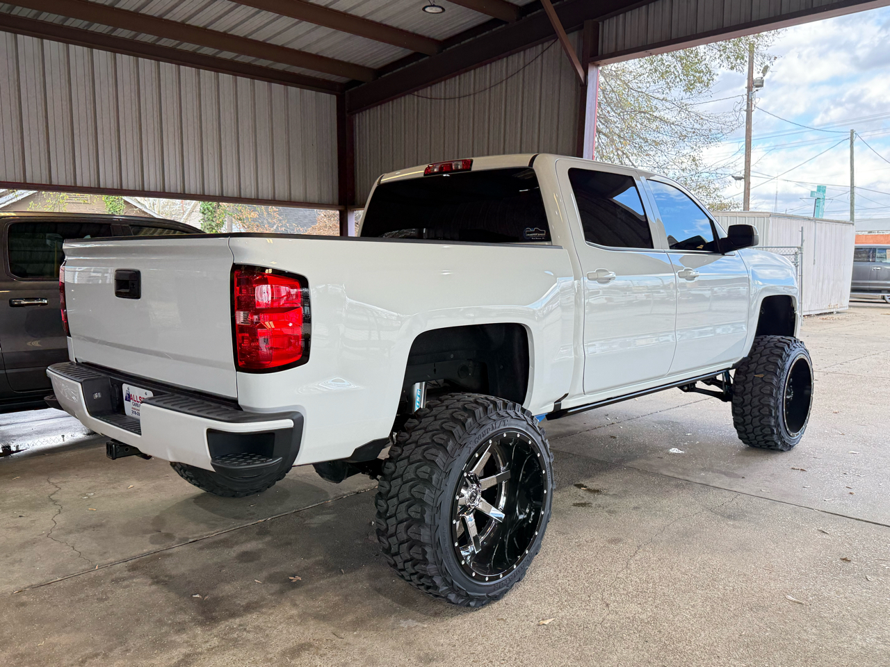 Chevrolet Silverado 1500 LT Crew Cab 4WD 2018
