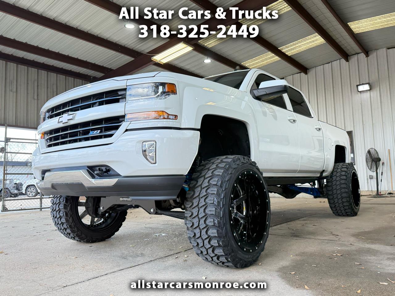Chevrolet Silverado 1500 LT Crew Cab 4WD 2018