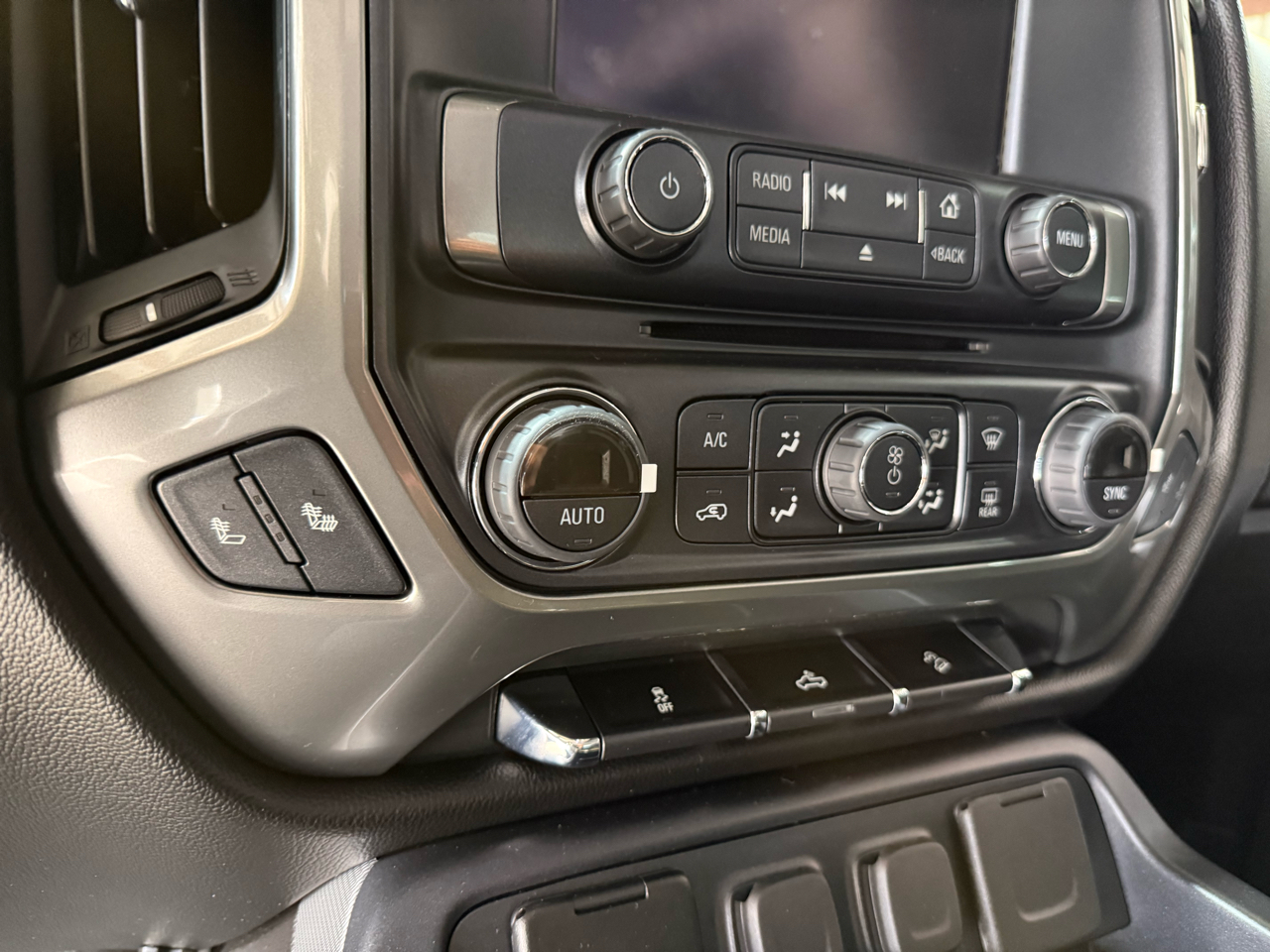 Chevrolet Silverado 1500 LT Crew Cab 4WD 2018