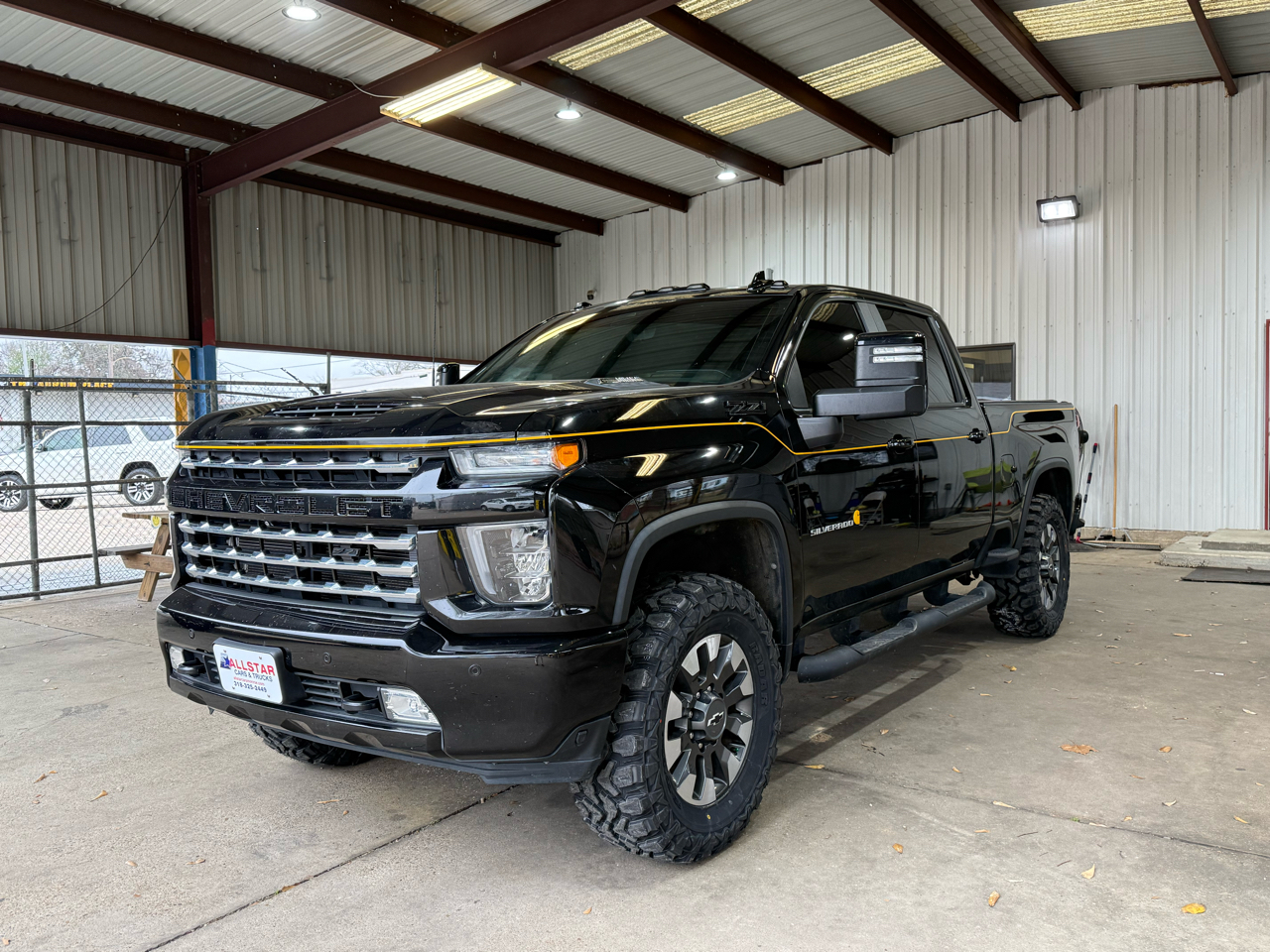 Chevrolet Silverado 2500HD LTZ Crew Cab Short Box 4WD 2021