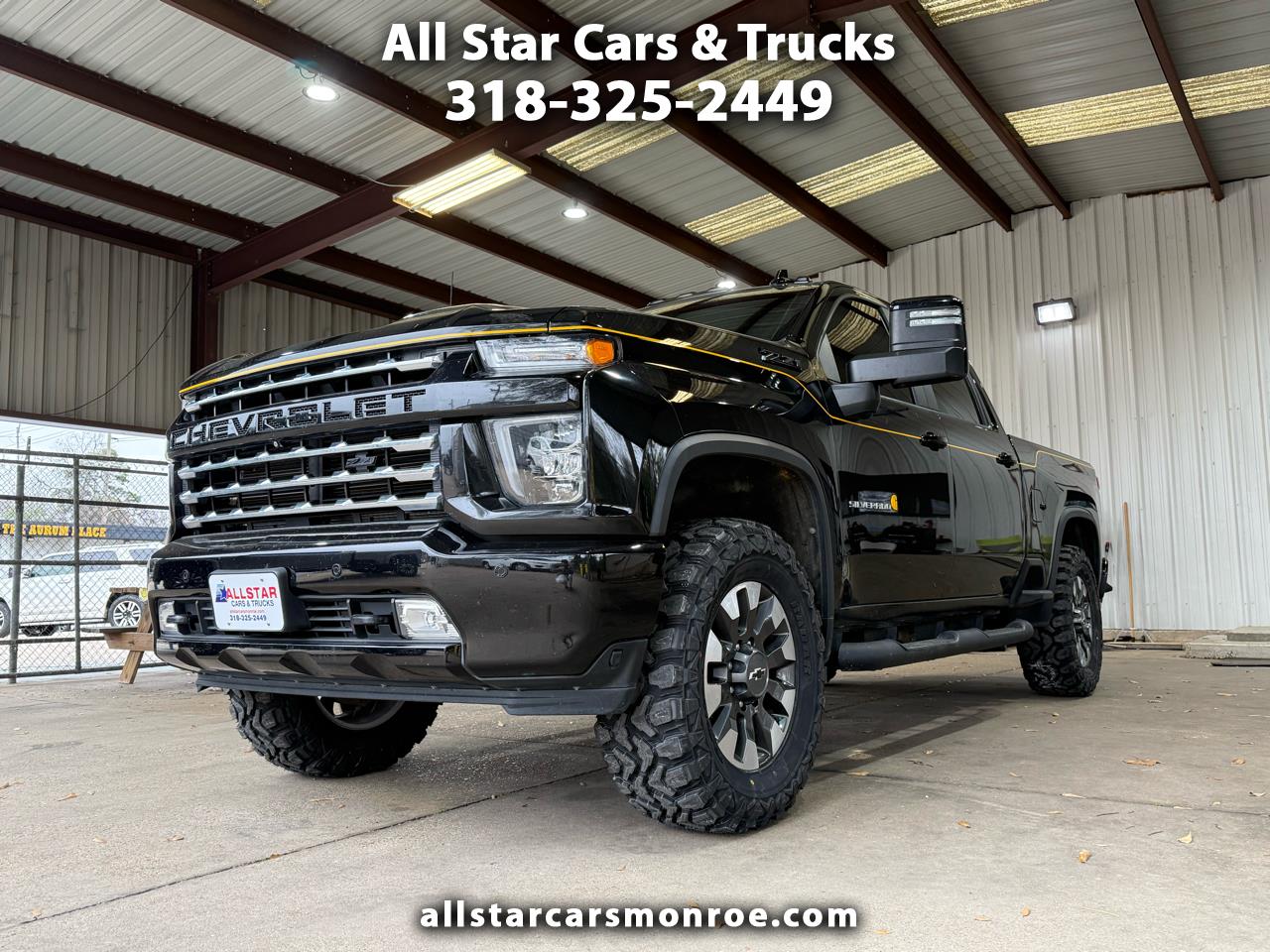 2021 Chevrolet Silverado 2500HD LTZ Crew Cab Short Box 4WD