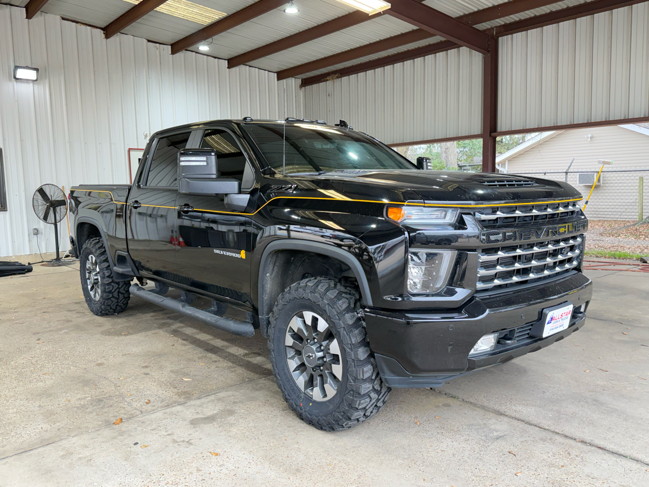 Chevrolet Silverado 2500HD LTZ Crew Cab Short Box 4WD 2021