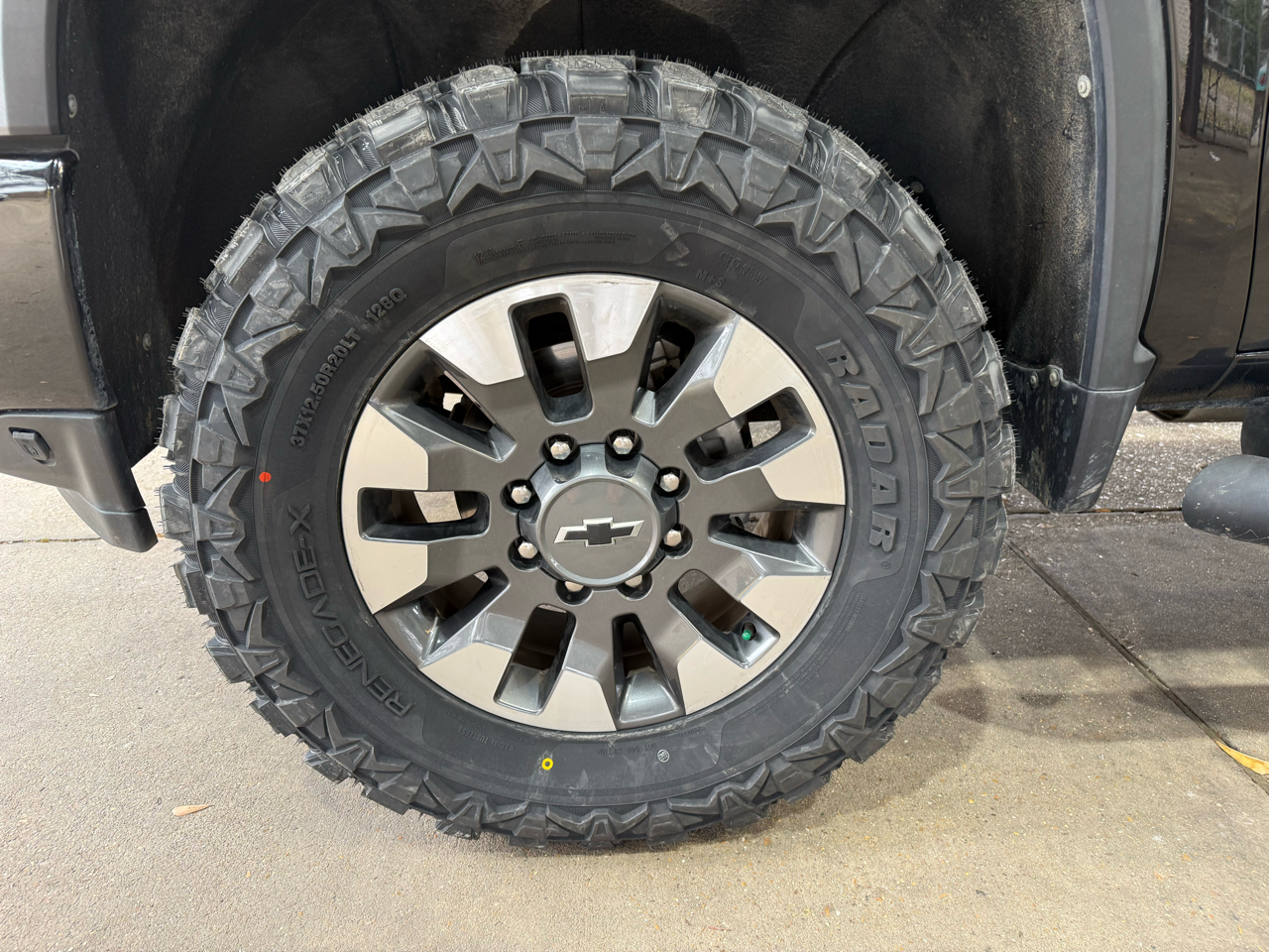 Chevrolet Silverado 2500HD LTZ Crew Cab Short Box 4WD 2021