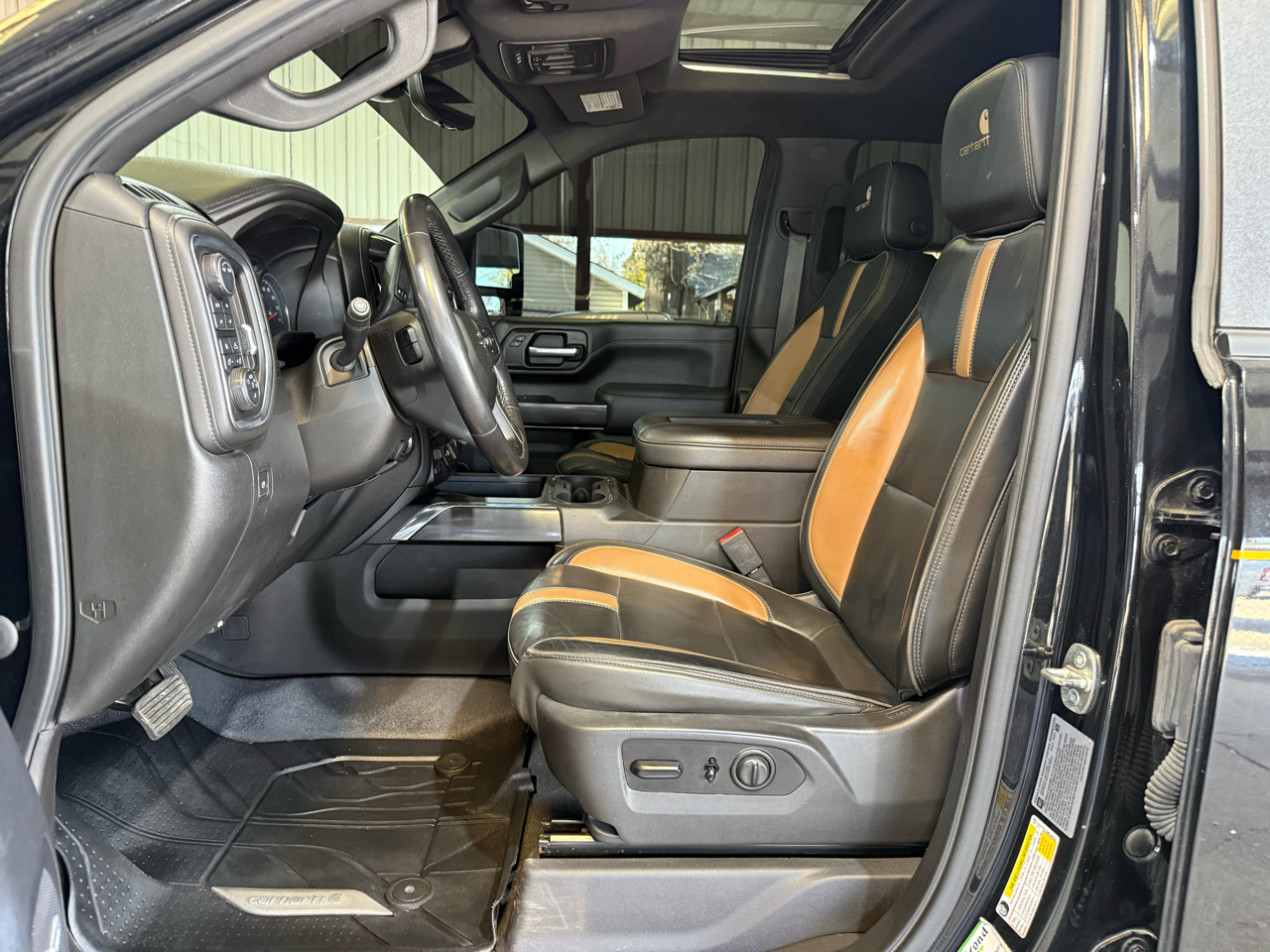 Chevrolet Silverado 2500HD LTZ Crew Cab Short Box 4WD 2021