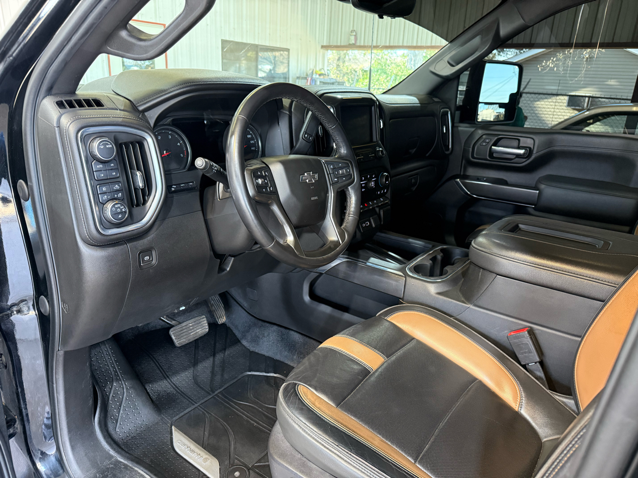 Chevrolet Silverado 2500HD LTZ Crew Cab Short Box 4WD 2021