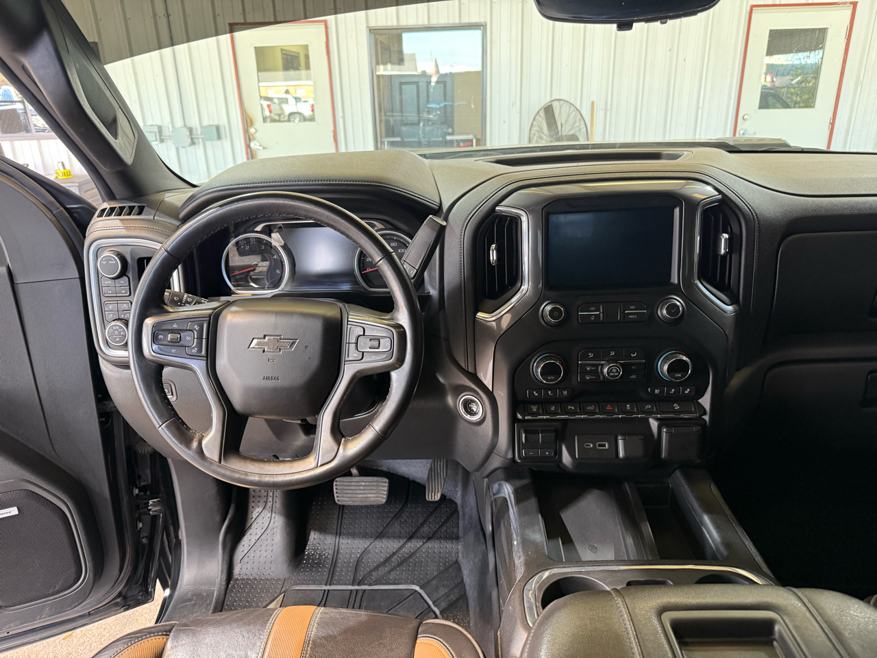 Chevrolet Silverado 2500HD LTZ Crew Cab Short Box 4WD 2021