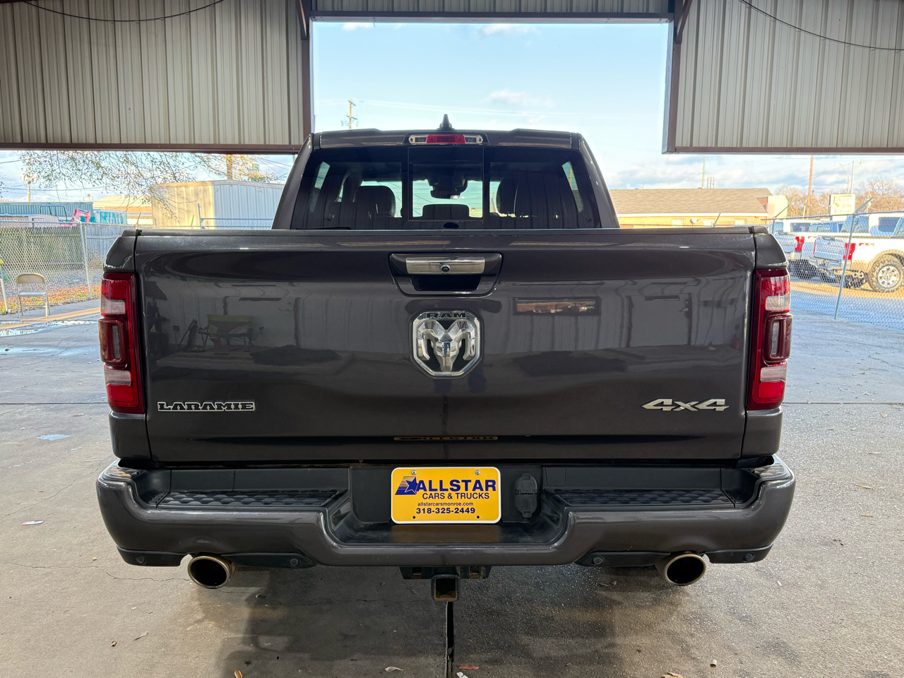 RAM 1500 Laramie Crew Cab SWB 4WD 2021