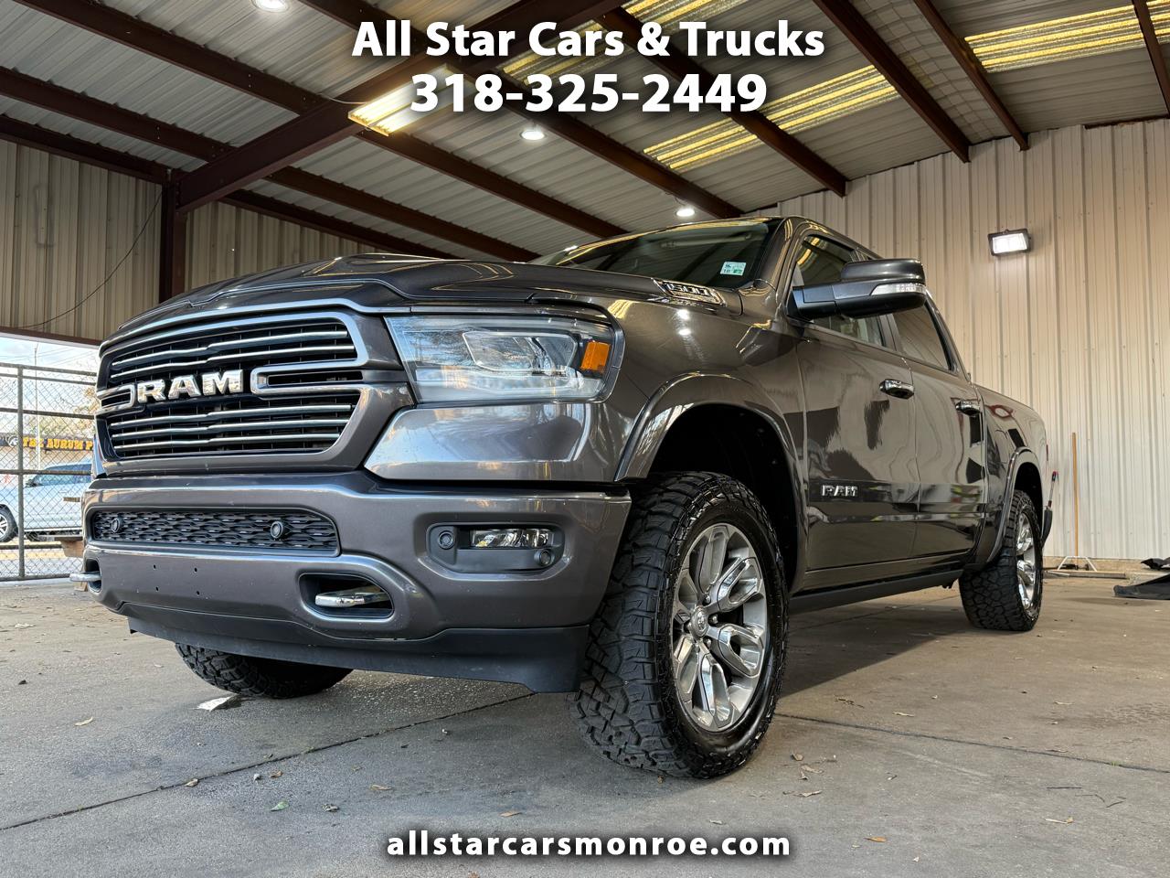 RAM 1500 Laramie Crew Cab SWB 4WD 2021