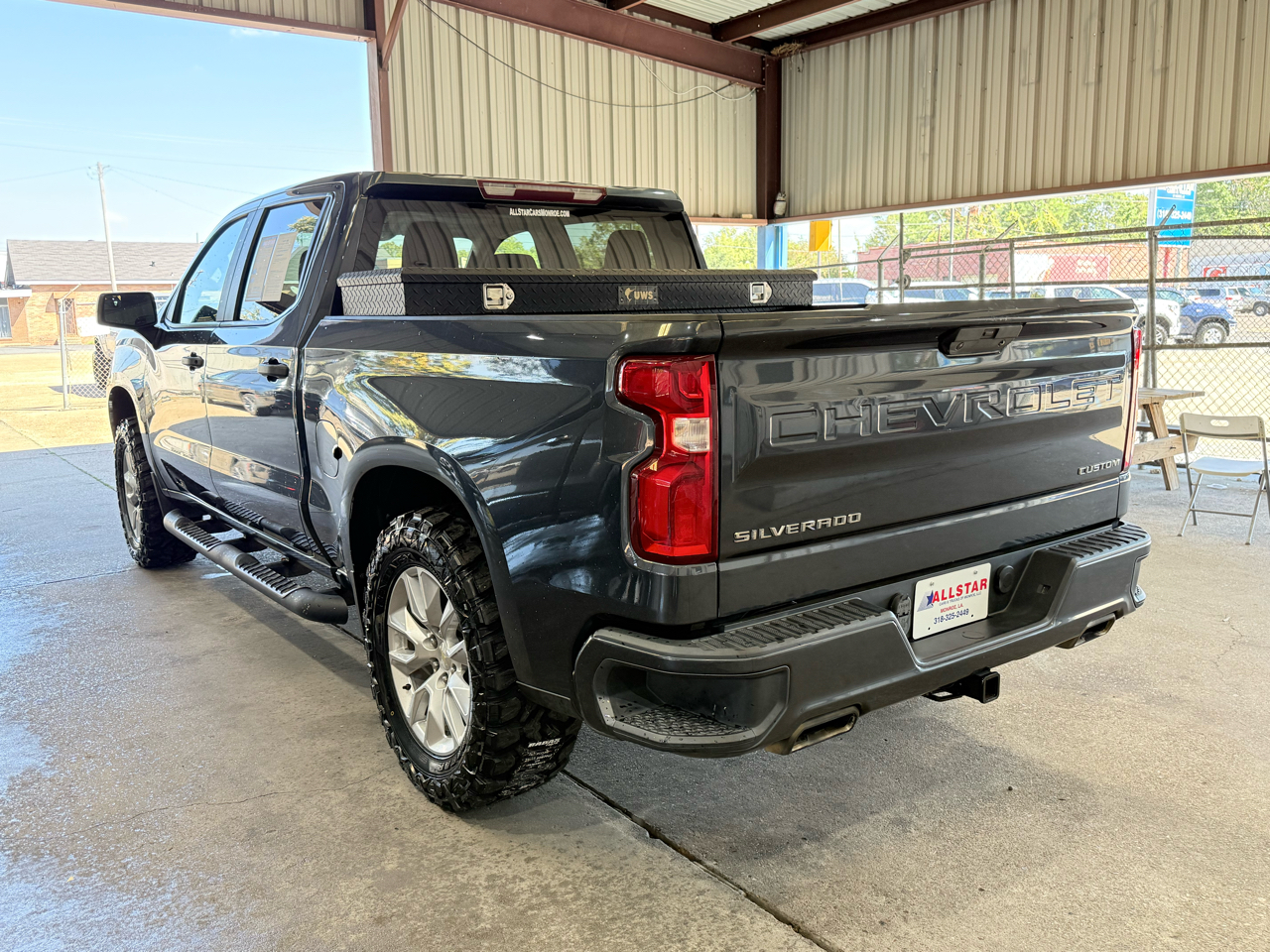 Chevrolet Silverado 1500 Custom Crew Cab Short Box 4WD 2020