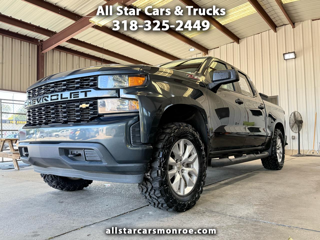 Chevrolet Silverado 1500 Custom Crew Cab Short Box 4WD 2020