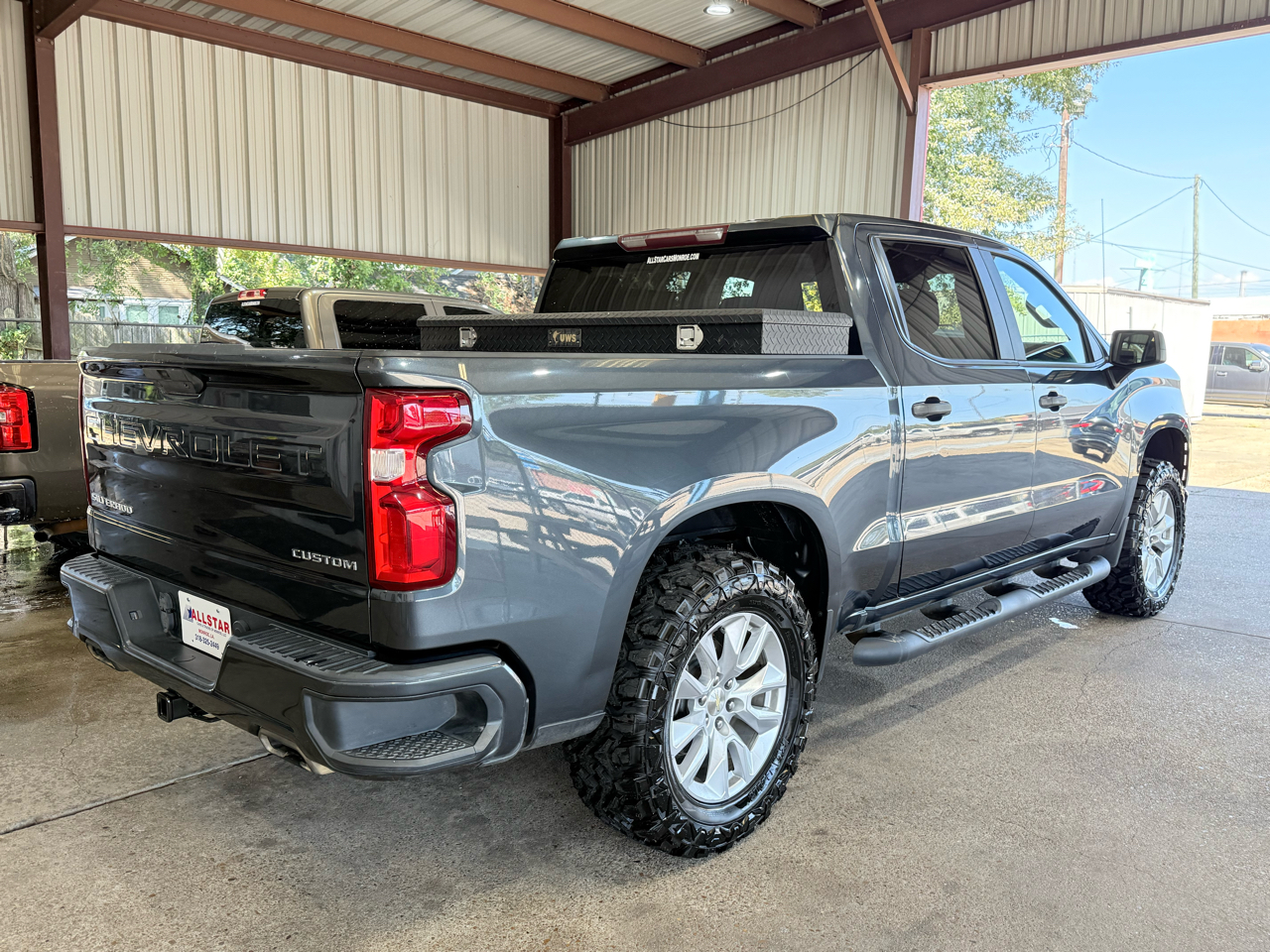 Chevrolet Silverado 1500 Custom Crew Cab Short Box 4WD 2020