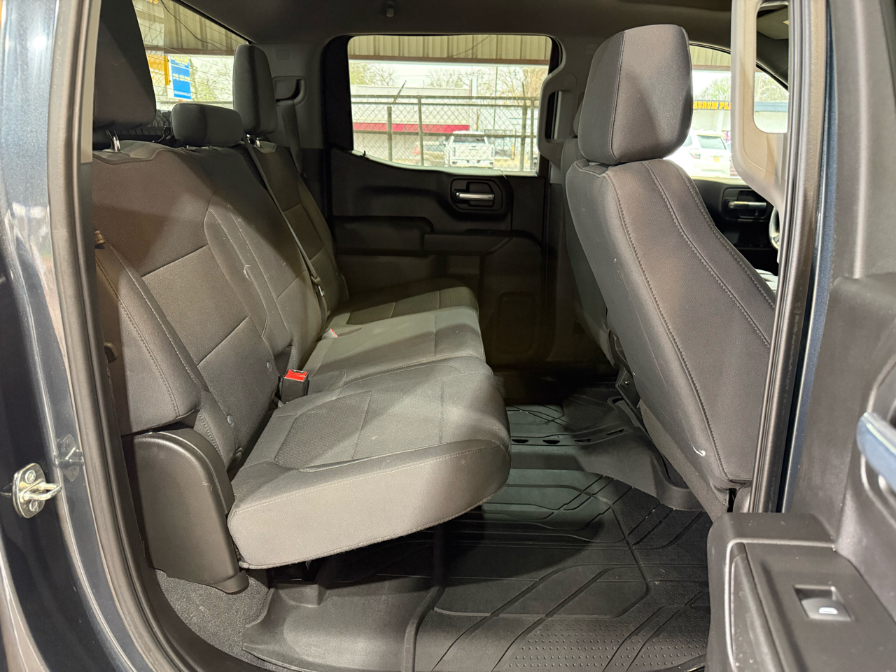 Chevrolet Silverado 1500 Custom Crew Cab Short Box 4WD 2020