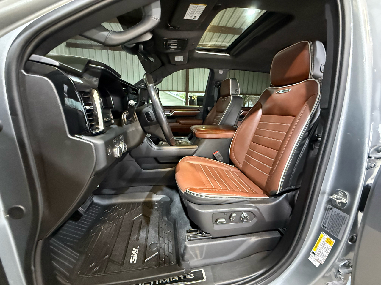 GMC Sierra 2500HD Denali Ultimate Crew Cab 4WD 2024