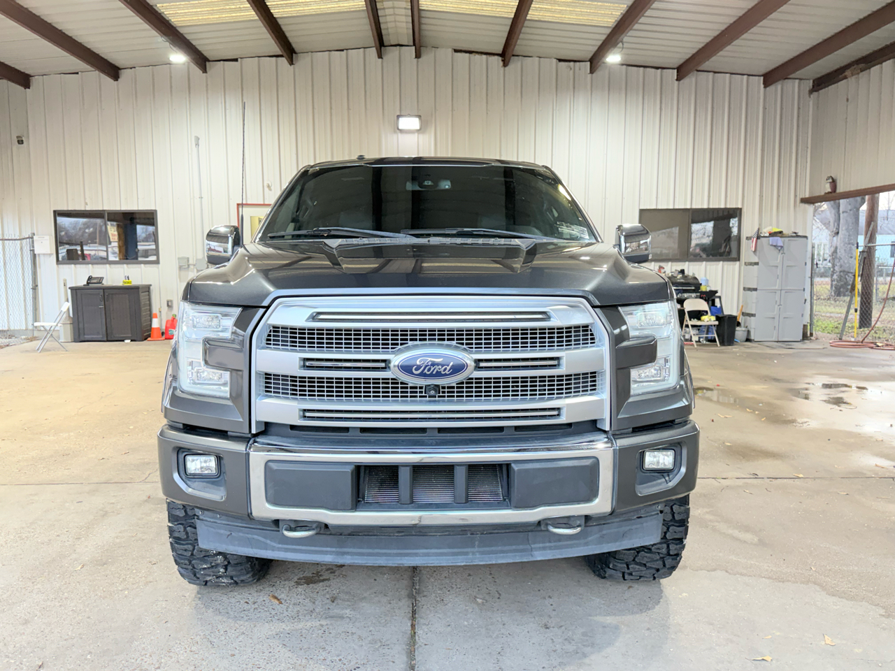 Ford F-150 Platinum SuperCrew 5.5-ft. Bed 4WD 2017
