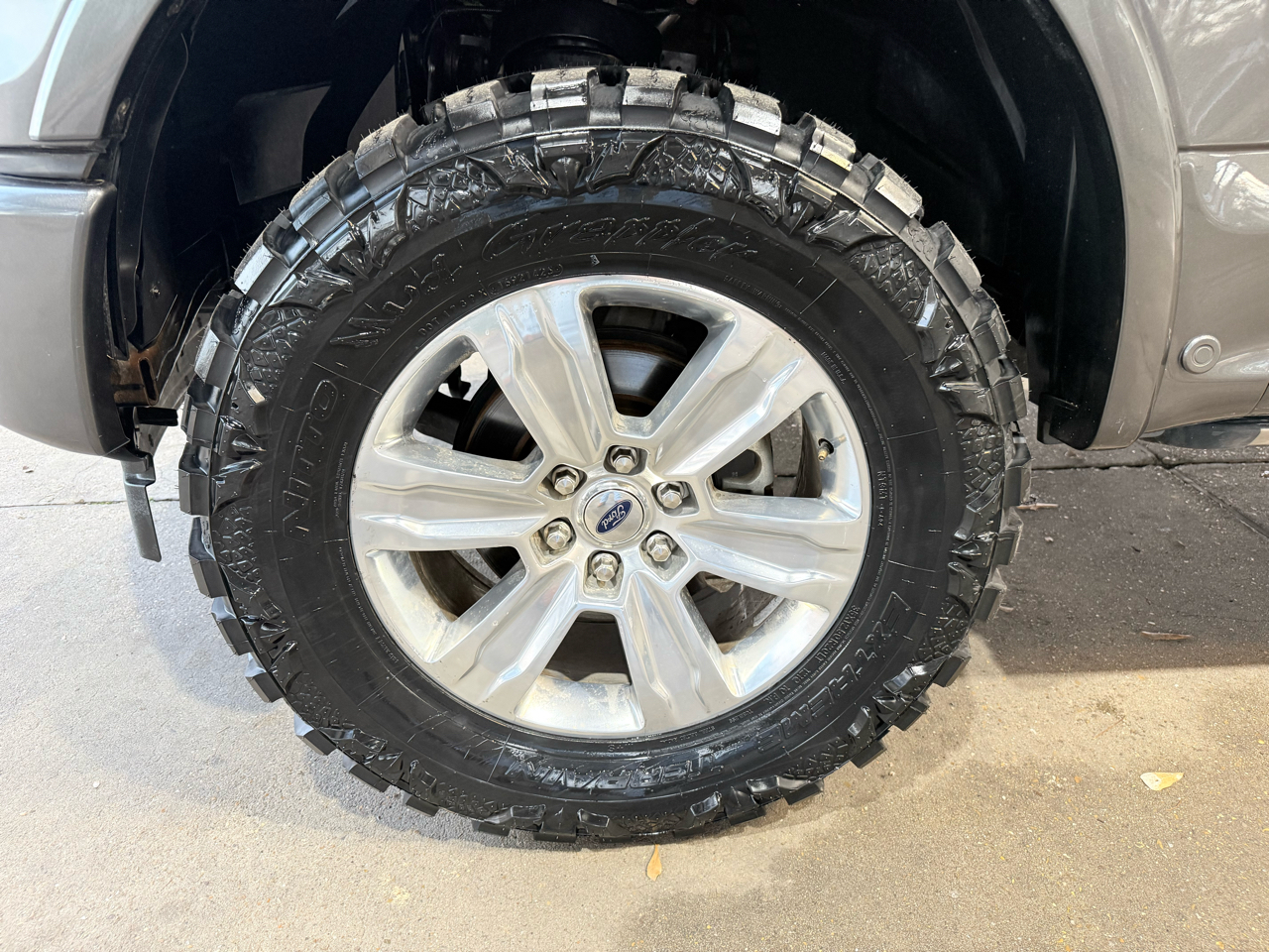 Ford F-150 Platinum SuperCrew 5.5-ft. Bed 4WD 2017