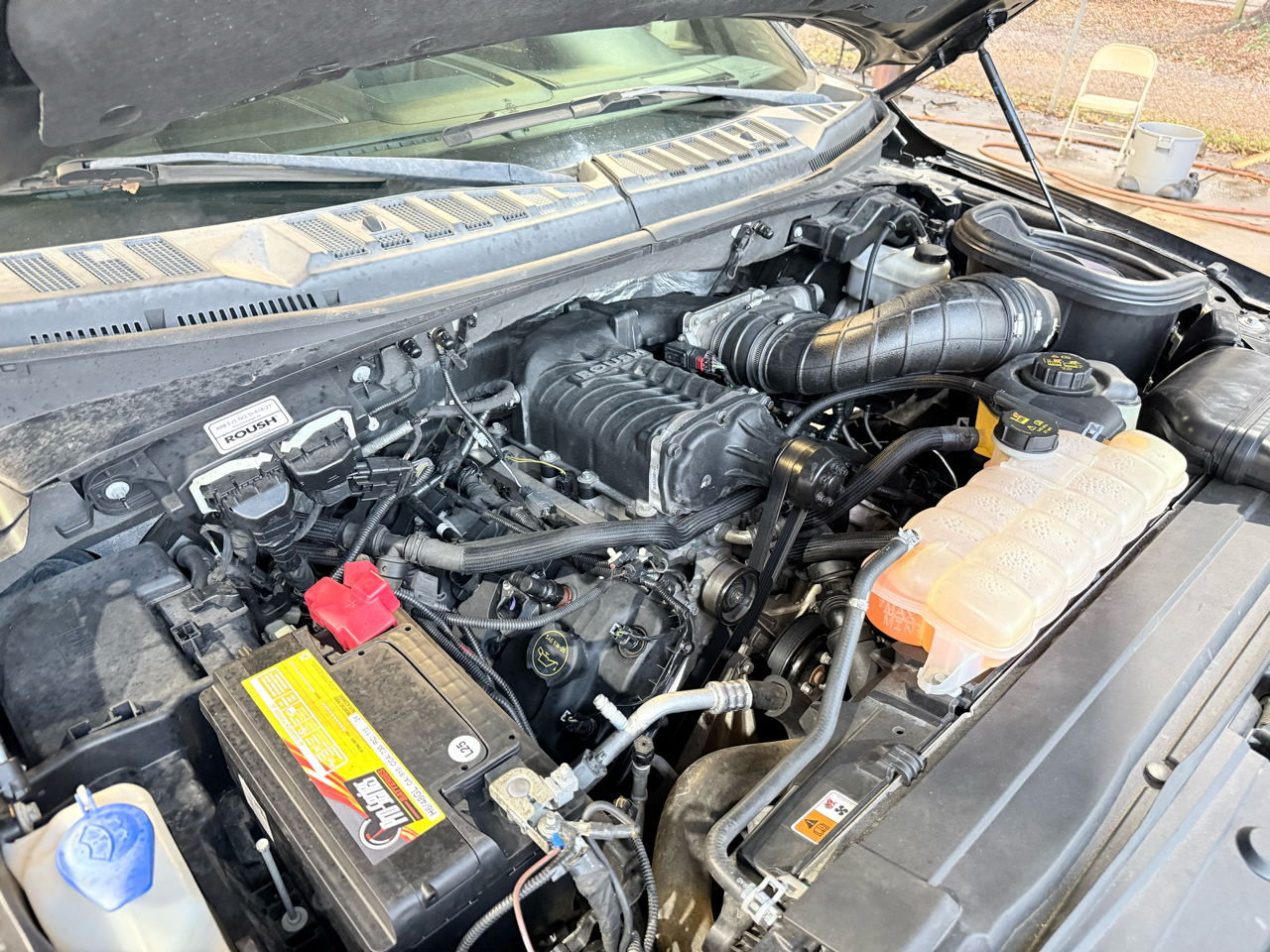 Ford F-150 Platinum SuperCrew 5.5-ft. Bed 4WD 2017