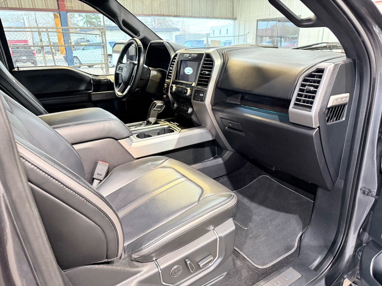 Ford F-150 Platinum SuperCrew 5.5-ft. Bed 4WD 2017