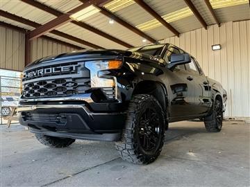 2023 Chevrolet Silverado 1500 Custom Crew Cab 4WD