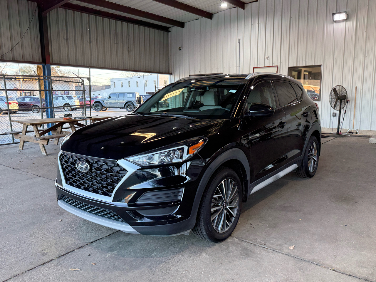 Hyundai Tucson Sport 2021