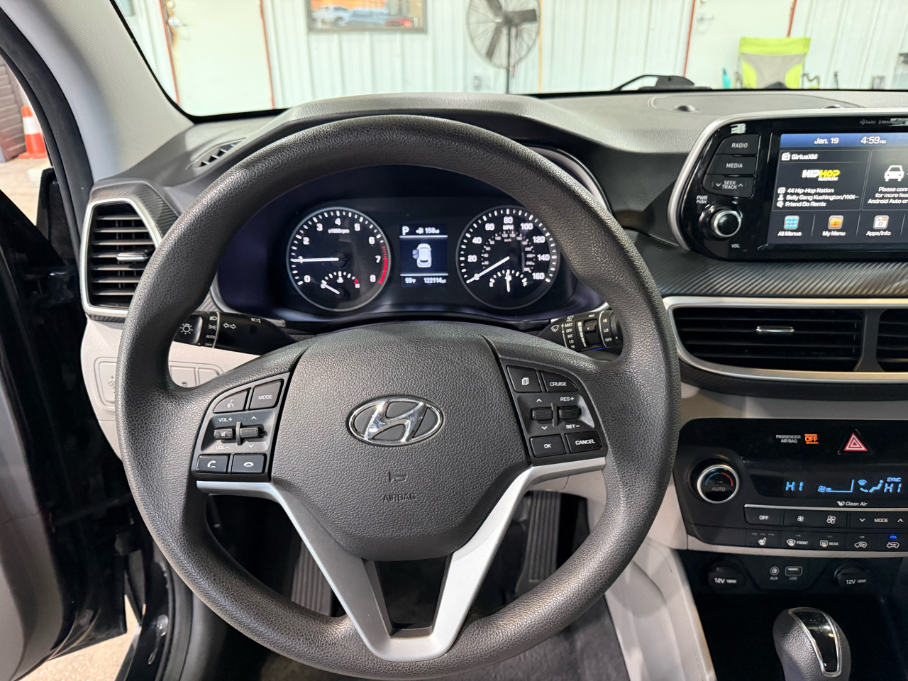 Hyundai Tucson Sport 2021