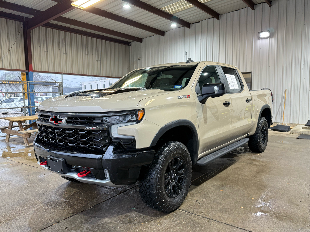 Chevrolet Silverado 1500 ZR2 Crew Cab 4WD 2023