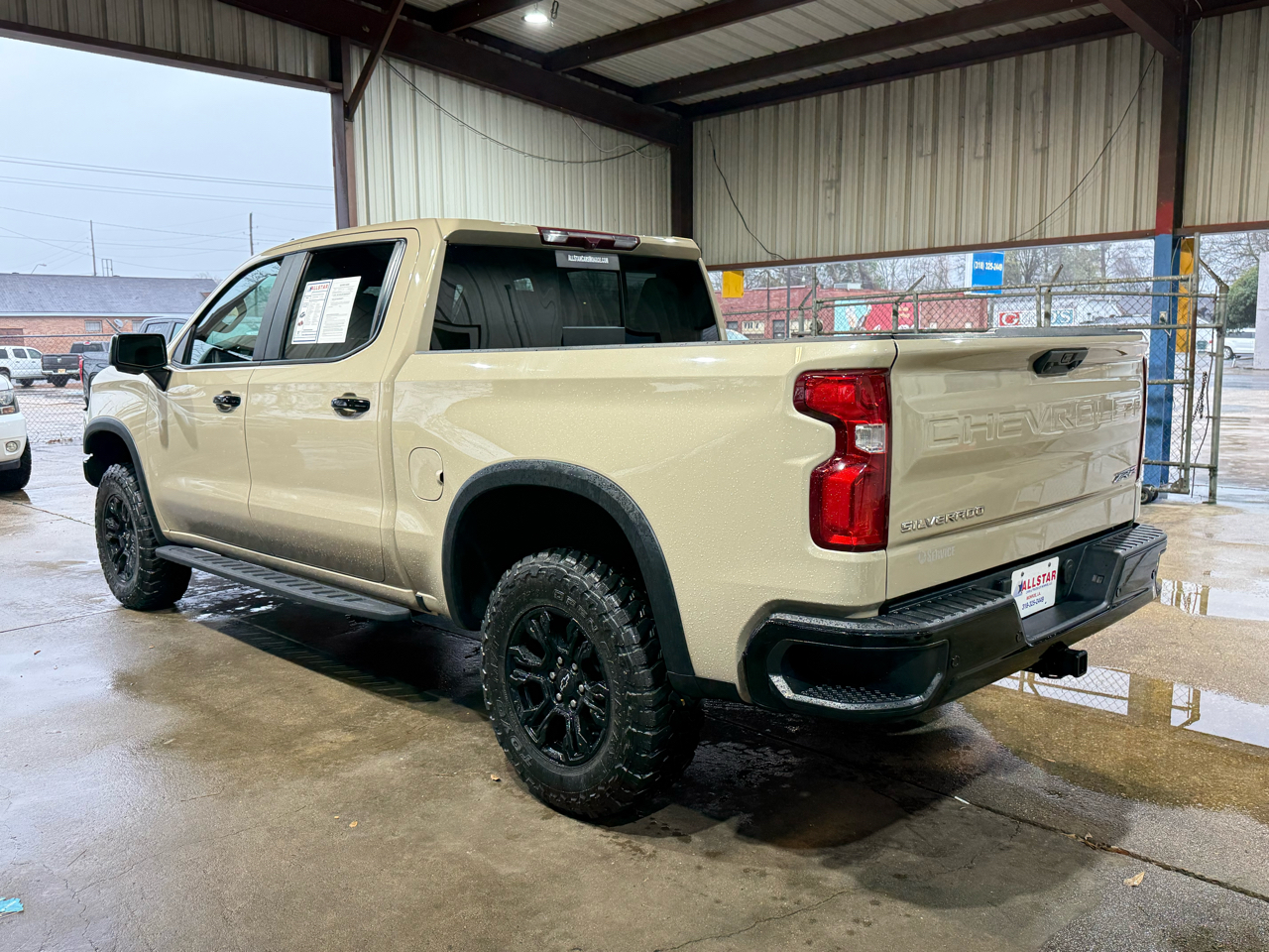 Chevrolet Silverado 1500 ZR2 Crew Cab 4WD 2023