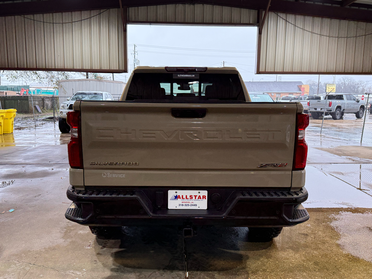 Chevrolet Silverado 1500 ZR2 Crew Cab 4WD 2023