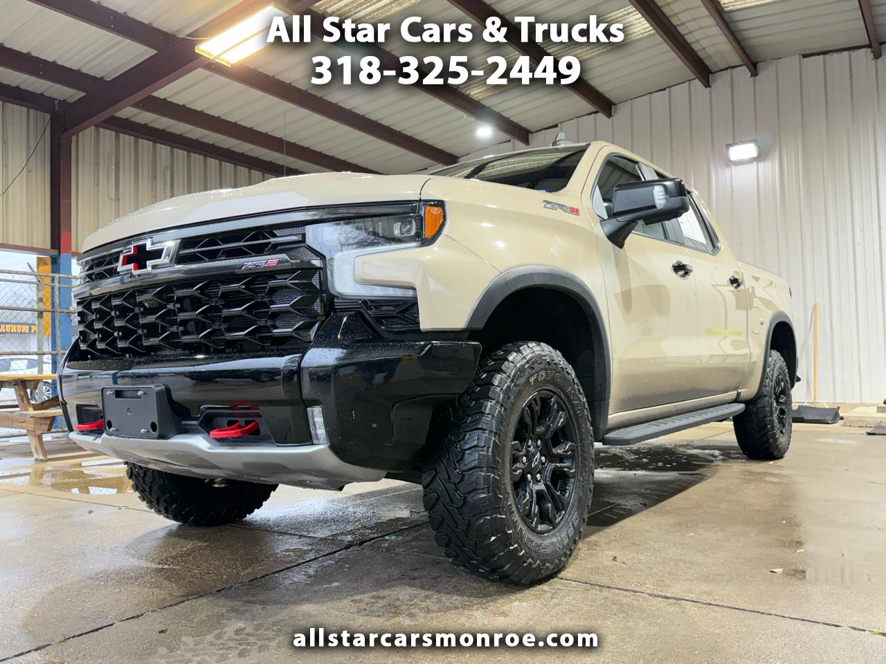 2023 Chevrolet Silverado 1500 ZR2 Crew Cab 4WD