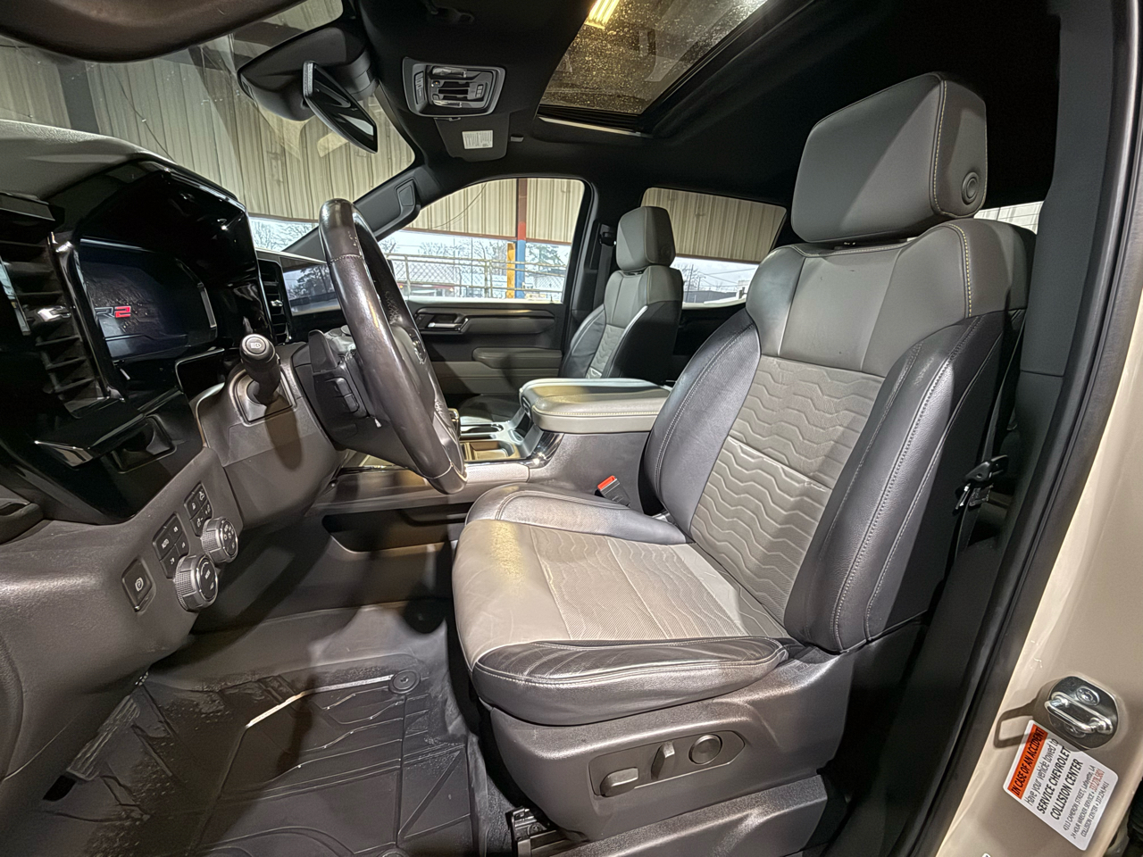 Chevrolet Silverado 1500 ZR2 Crew Cab 4WD 2023