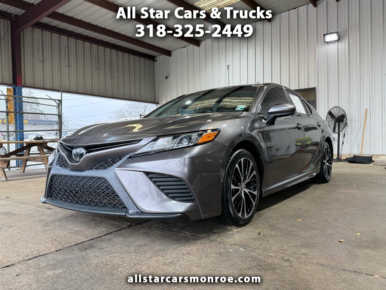 2019 Toyota Camry XLE