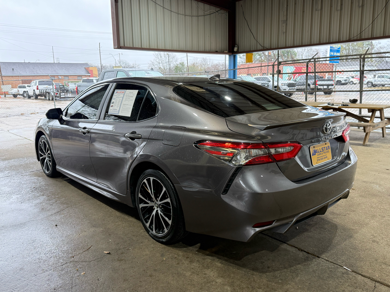 Toyota Camry XLE 2019