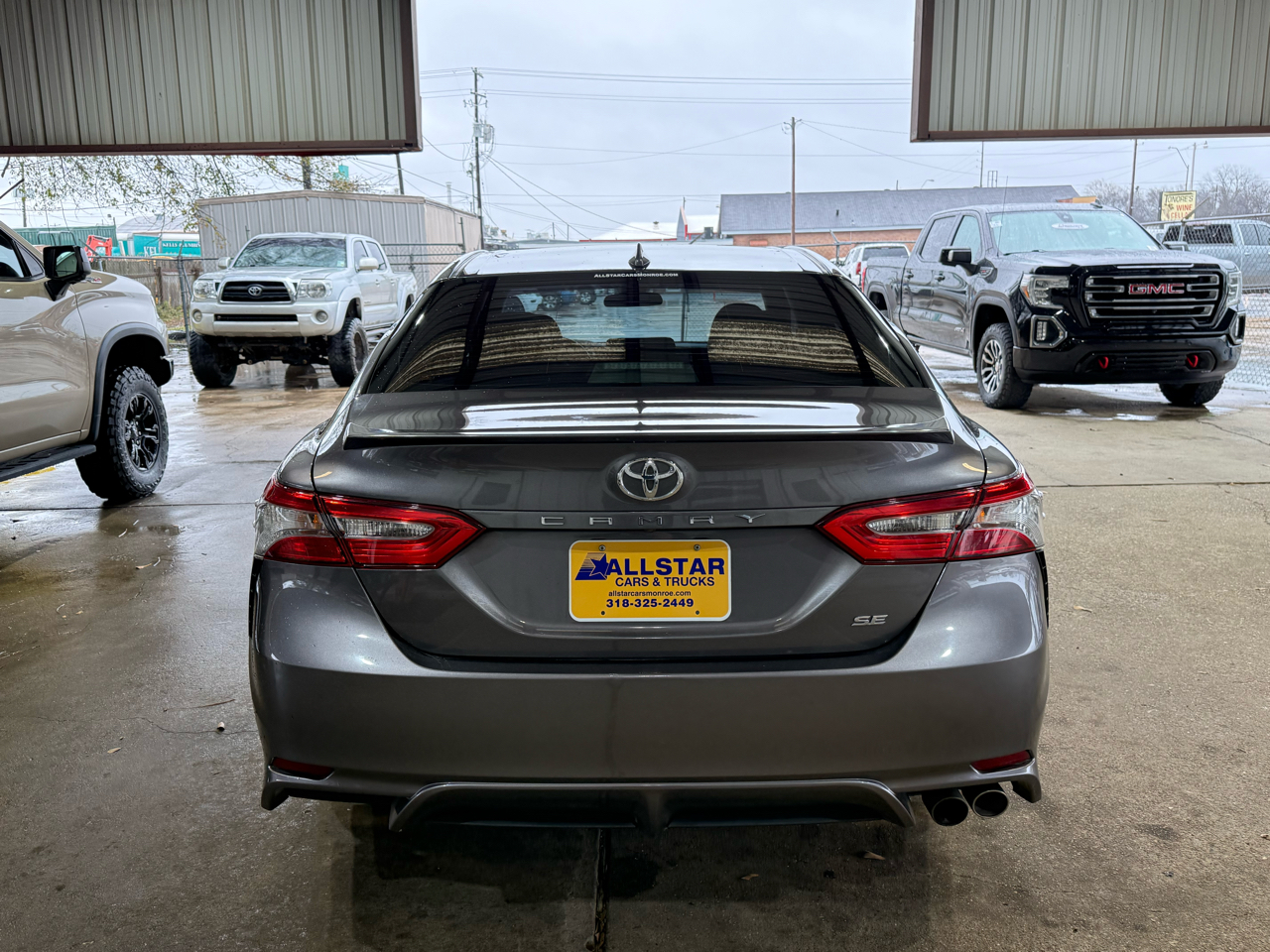 Toyota Camry XLE 2019