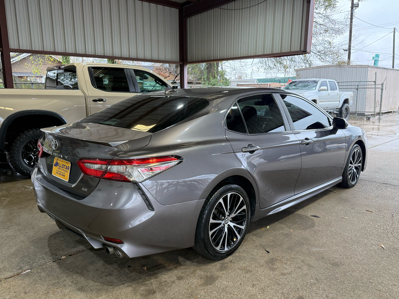 Toyota Camry XLE 2019