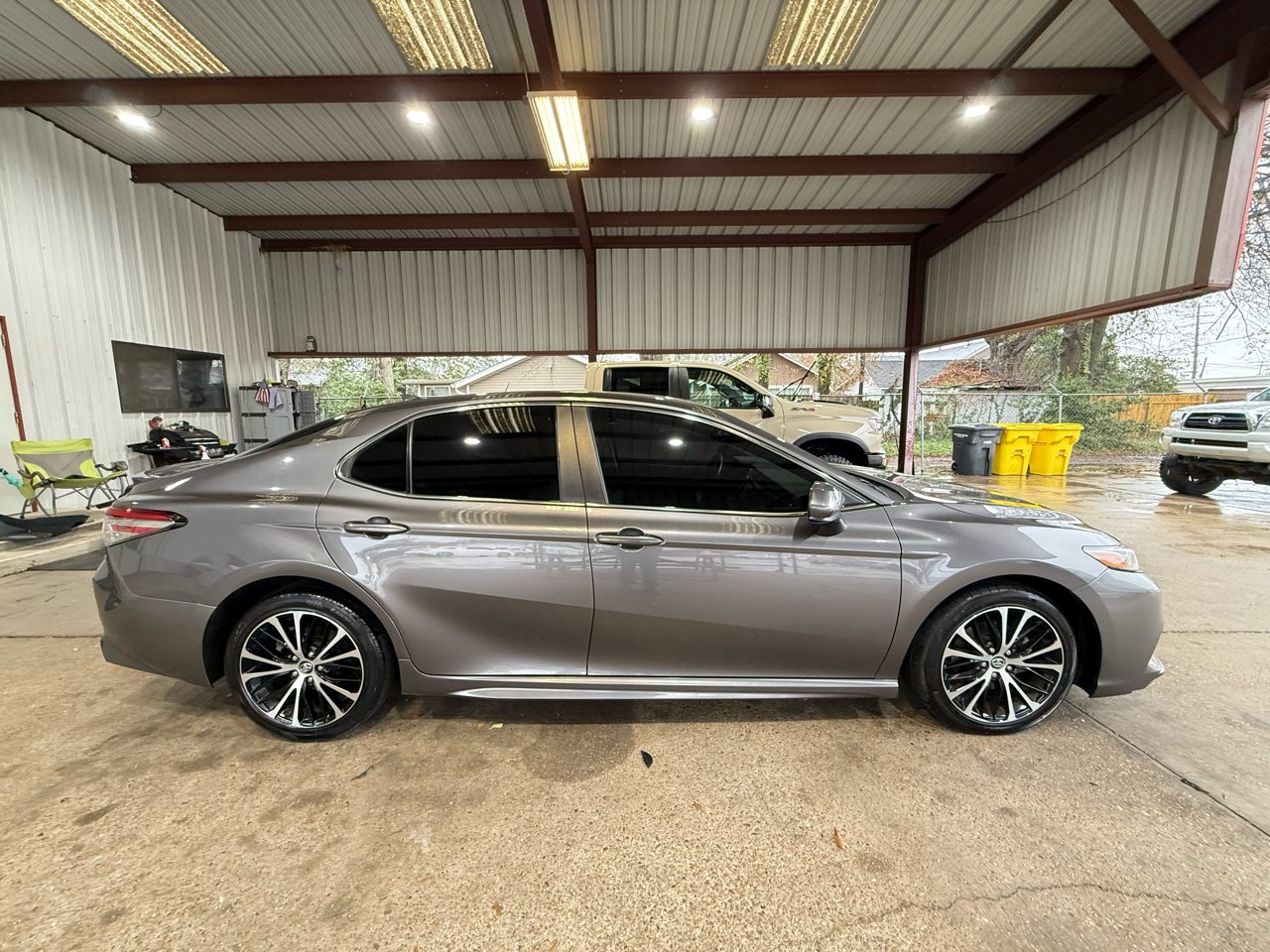 Toyota Camry XLE 2019