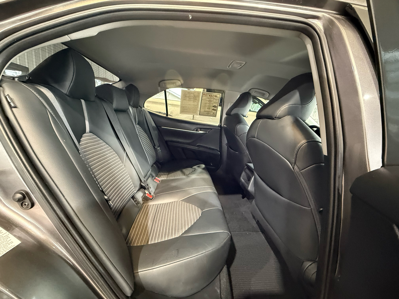 Toyota Camry XLE 2019