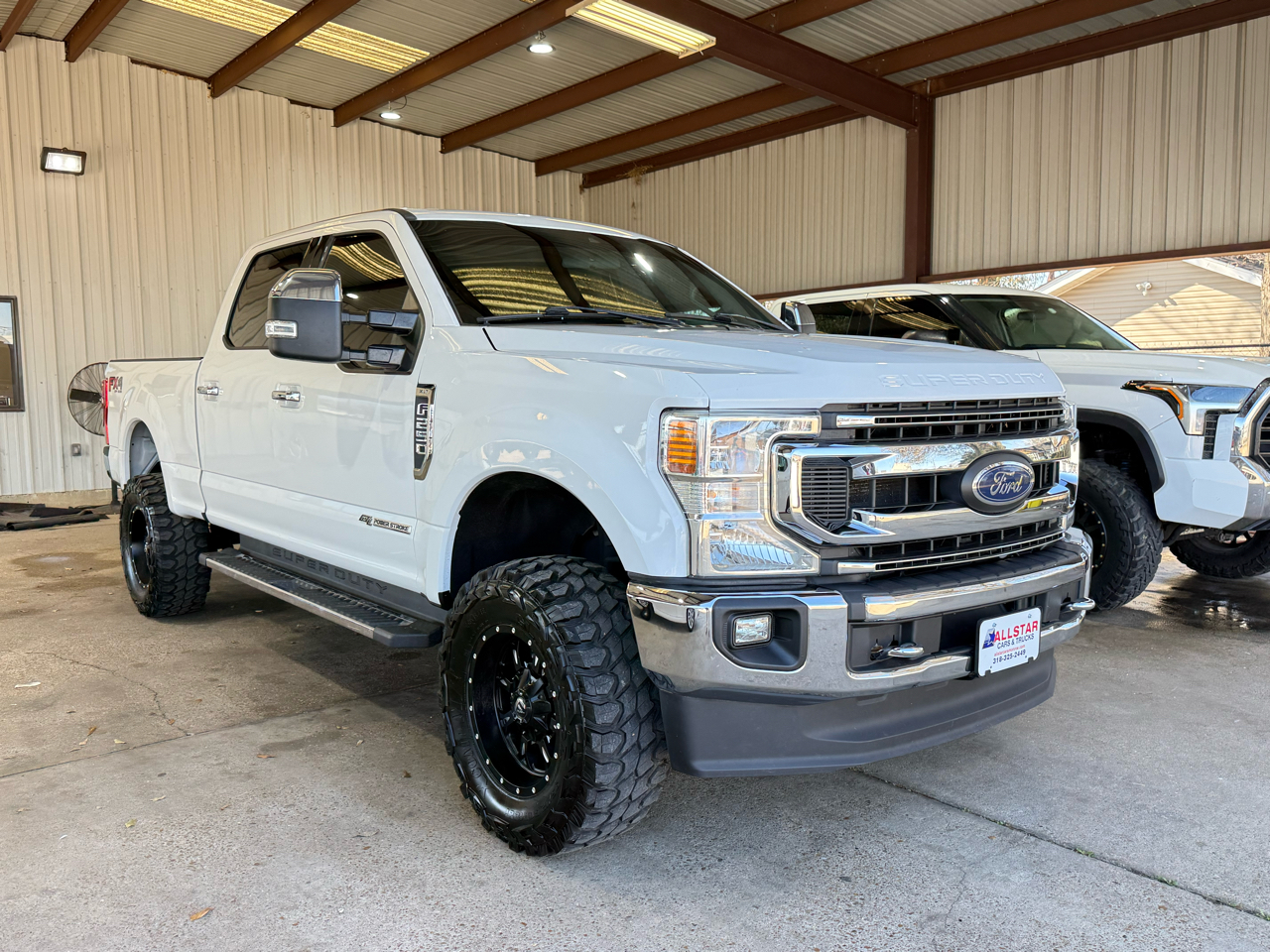 Ford F-250 SD XLT Crew Cab 4WD 2020