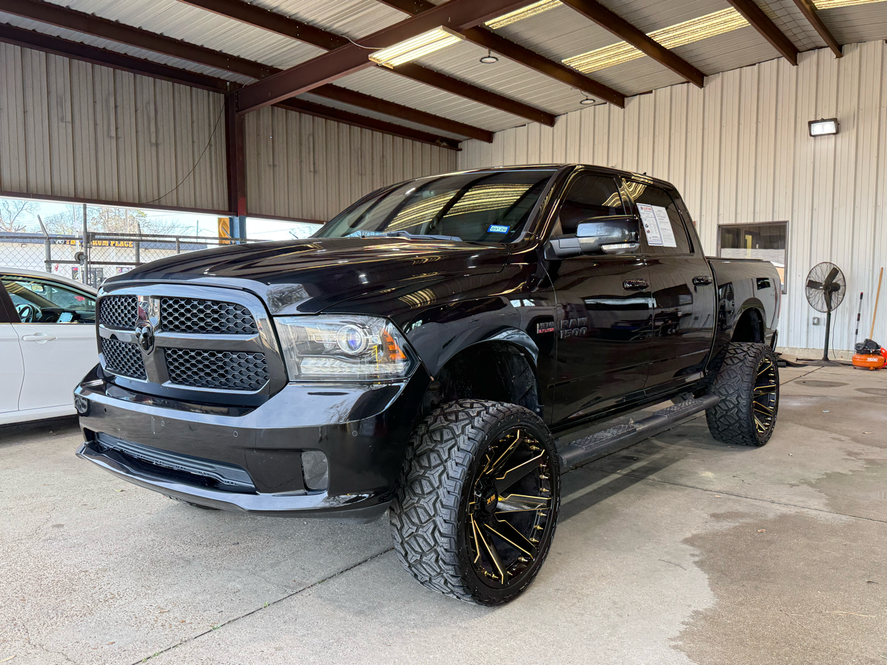 RAM 1500 Sport Crew Cab SWB 4WD 2018