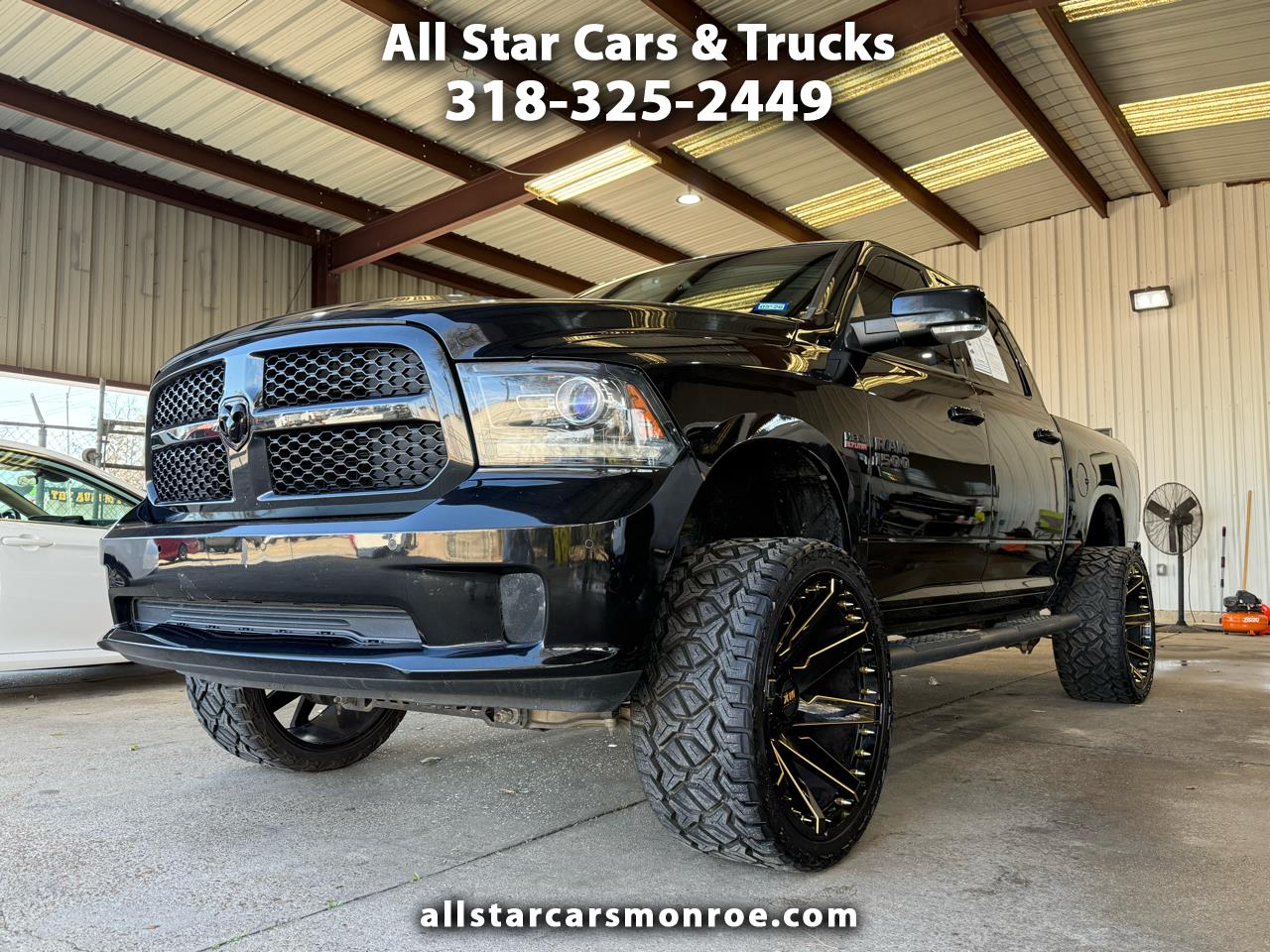 2018 RAM 1500 Sport Crew Cab SWB 4WD