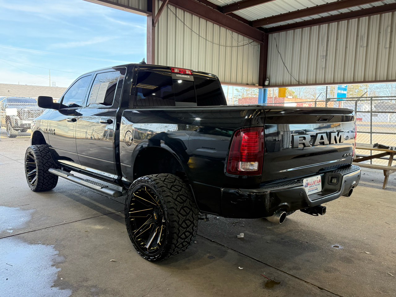 RAM 1500 Sport Crew Cab SWB 4WD 2018