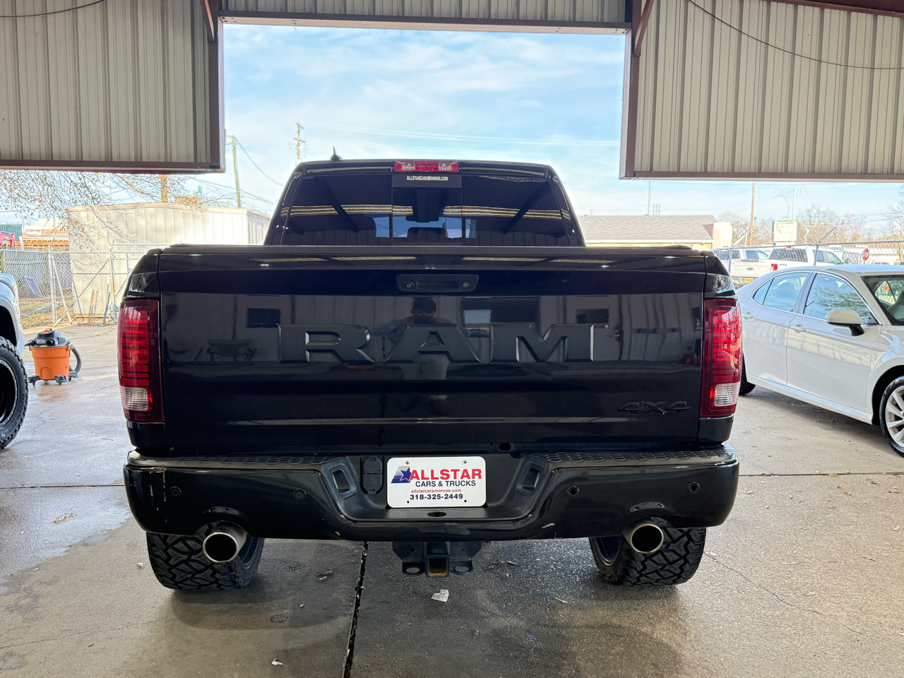 RAM 1500 Sport Crew Cab SWB 4WD 2018